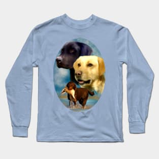 Labrador Retrievers Long Sleeve T-Shirt